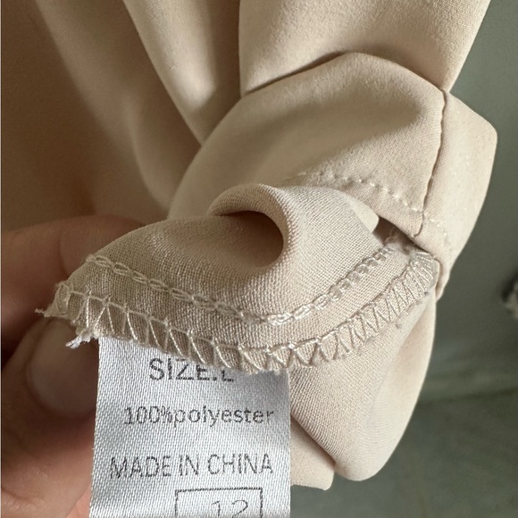 Women’s tunic dress v neck shift dress size large - Picture 4 of 5